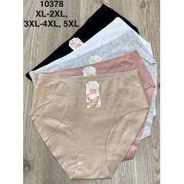 Фотография Трусы женские 10378 mix р.3XL-5XL "Comfort" недорого оптом от прямого поставщика