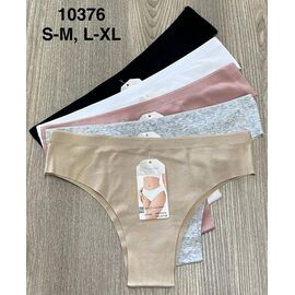 Фотография Трусы женские 10376  mix р.S-XL "Comfort" недорого оптом от прямого поставщика