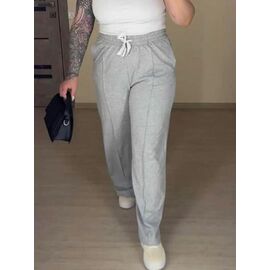 Фотография Штаны спортивные женские 01948 l.grey р.S-XL "VICTORY" недорого оптом от прямого поставщика