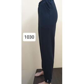 Фотография Штаны спортивные женские 1030 black р.S-XL "VICTORY" недорого оптом от прямого поставщика