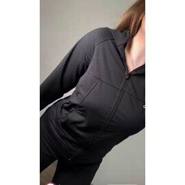 Фотография Кофта спортивная женская 111 black р.S-XL "VICTORY" недорого оптом от прямого поставщика