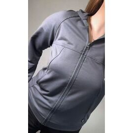 Кофта спортивна жіноча 111 d.grey р.S-XL "VICTORY" недорого оптом від прямого постачальника