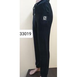 Штани спортивні жіночі 33019 black р.S-XL "VICTORY" недорого оптом від прямого постачальника