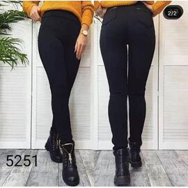Лосини жіночі 5251 black р.S-XL "VICTORY" недорого оптом від прямого постачальника