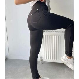 Лосини жіночі 531 black р.S-XL "VICTORY" недорого оптом від прямого постачальника