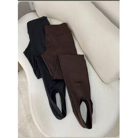 Лосини жіночі 53661 black р.S-XL "VICTORY" недорого оптом від прямого постачальника