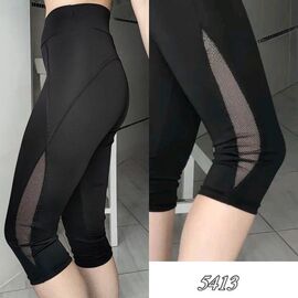 Бриджі жіночі 5413 black р.S-XL "VICTORY" недорого оптом від прямого постачальника