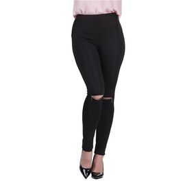Лосини жіночі 545 black р.S-XL "VICTORY" недорого оптом від прямого постачальника