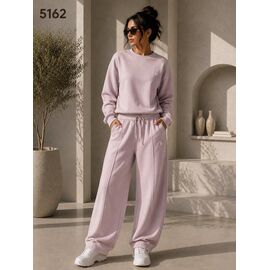 Фотография Костюм спортивный женский тёплый 5162 pink р.M-XL "Major" недорого оптом от прямого поставщика
