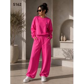 Фотография Костюм спортивный женский тёплый 5162 fuchsia р.M-XL "Major" недорого оптом от прямого поставщика