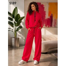 Фотография Костюм спортивный женский тёплый 5189 red р.S-L "Major" недорого оптом от прямого поставщика