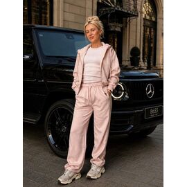 Фотография Костюм спортивный женский тёплый 8655 pink р.M-XL "Major" недорого оптом от прямого поставщика