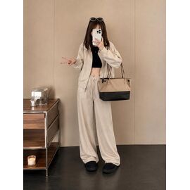 Фотография Костюм спортивный женский тёплый 8650 beige р.M-XL "Major" недорого оптом от прямого поставщика