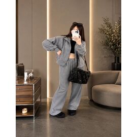 Фотография Костюм спортивный женский тёплый 8650 grey р.M-XL "Major" недорого оптом от прямого поставщика