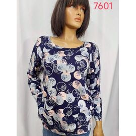 Светр жіночий 7601 navy р.3XL-4XL "LIDA" недорого оптом від прямого постачальника