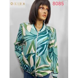 Фотография Кофта женская 8085 green р.52-62 "LIDA" недорого оптом от прямого поставщика