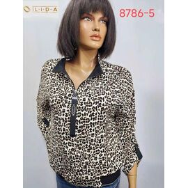 Светр жіночий 8786-5 beige р.52-62 "LIDA" недорого оптом від прямого постачальника