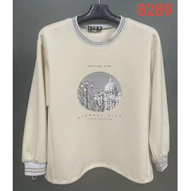 Светр жіночий 8289 beige р.52-62 "LIDA" недорого оптом від прямого постачальника
