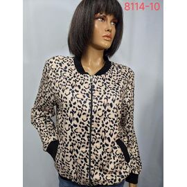 Кофта жіноча 8114-10 beige р.52-62 "LIDA" недорого оптом від прямого постачальника