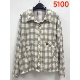 Сорочка жіноча 5100 beige р.52-62 "LIDA" недорого оптом від прямого постачальника
