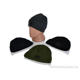 Фотография Шапка мужская Зима 9-20 mix (5 шт. р.сетка One size) "TUZZI" недорого оптом от прямого поставщика