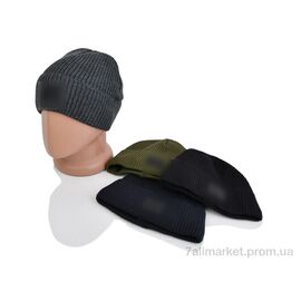 Шапка унісекс Зима 9-22 mix (5 шт. р.сіткаOne size) "TUZZI" недорого оптом від прямого постачальника