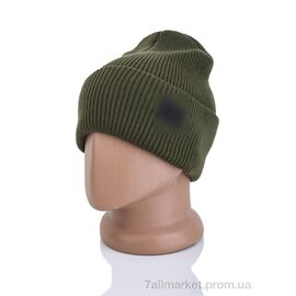 Фотография Шапка мужская Зима 9-23 green (5 шт. р.сетка One size) "TUZZI" недорого оптом от прямого поставщика
