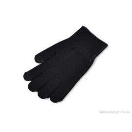 Рукавички жіночі Зима J2032 black (12 шт. р.сіткаOne size) "TUZZI" недорого оптом від прямого постачальника