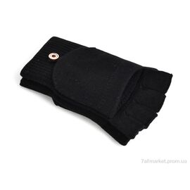 Рукавички для жінок Зима J3015 black (12 шт. р.сіткаOne size) "TUZZI" недорого оптом від прямого постачальника