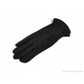 Рукавички жіночі Зима JP02-85 black (10 шт. р.сітка6,5-8,5) "TUZZI" недорого оптом від прямого постачальника