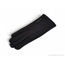 Рукавички жіночі Зима JP02-89 black (10 шт. р.сітка6,5-8,5) "TUZZI" недорого оптом від прямого постачальника