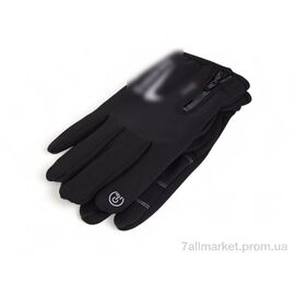 Фотография Перчатки мужские Зима A300-NK black (12 шт. р.сетка L-2XL) "TUZZI" недорого оптом от прямого поставщика