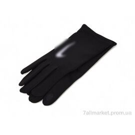 Рукавички жіночі Зима J-TL-NK black (12 шт. р.сітка6,5-8,5) "TUZZI" недорого оптом від прямого постачальника