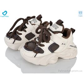 Кросівки дитячі модні Весна/осінь 555-2 (7 пар р.21-25) "Comfort-baby" недорого оптом від прямого постачальника