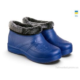 Калоші жіночі Зима B-38N синій (6 пар р.38-42) "Rai shoes" недорого оптом від прямого постачальника