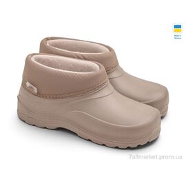 Калоші дитячі Весна/осінь 084DBg т.бежевий (6 пар р.30-36) "Rai shoes" недорого оптом від прямого постачальника