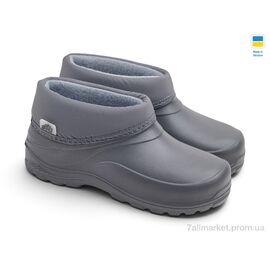 Калоші дитячі Весна/осінь 084DG графіт (6 пар р.30-36) "Rai shoes" недорого оптом від прямого постачальника