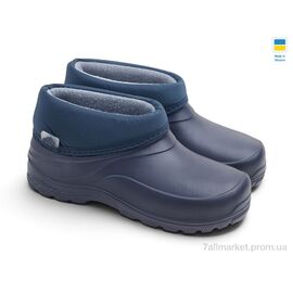 Калоші дитячі Весна/осінь 084N т.синій (6 пар р.30-36) "Rai shoes" недорого оптом від прямого постачальника