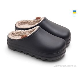 Сабо для жінок літні Зима DH-410A чорний (6 пар р.37-41) "Rai shoes" недорого оптом від прямого постачальника