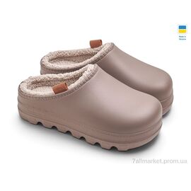 Сабо для жінок літні Зима DH-410DBg т.бежевий (6 пар р.37-41) "Rai shoes" недорого оптом від прямого постачальника