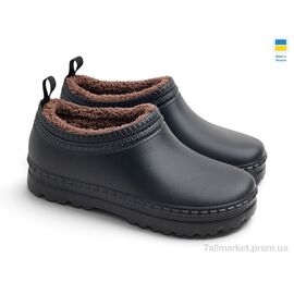 Калоші жіночі Зима D-42 A чорний (6 пар р.37-41) "Rai shoes" недорого оптом від прямого постачальника