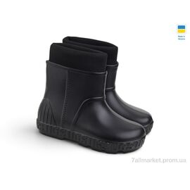 Фотография Сапоги из пены женские Весна/осень RD-662A чорний (6 пар р.37-41) "Rai shoes" недорого оптом от прямого поставщика