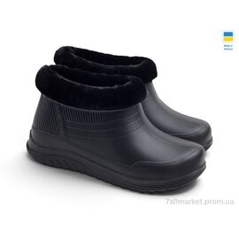 Калоші жіночі Зима D-39-1А чорний (6 пар р.37-41) "Rai shoes" недорого оптом від прямого постачальника