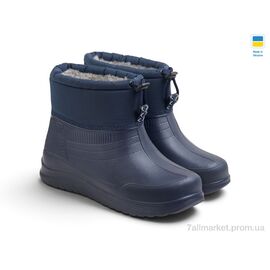 Чоботи з піни жіночі Зима D-390N синій (6 пар р.37-41) "Rai shoes" недорого оптом від прямого постачальника