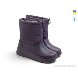 Чоботи з піни жіночі Зима D-391-1DF т.фіолетовий (6 пар р.37-41) "Rai shoes" недорого оптом від прямого постачальника