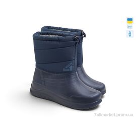 Чоботи з піни жіночі Зима D-391-1N т.синій (6 пар р.37-41) "Rai shoes" недорого оптом від прямого постачальника