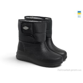 Чоботи з піни жіночі Зима D-392A чорний (6 пар р.37-41) "Rai shoes" недорого оптом від прямого постачальника
