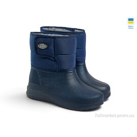 Чоботи з піни жіночі Зима D-392N синій (6 пар р.37-41) "Rai shoes" недорого оптом від прямого постачальника