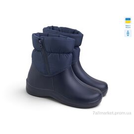 Чоботи з піни жіночі Зима D-338-1N т.синій (6 пар р.37-41) "Rai shoes" недорого оптом від прямого постачальника