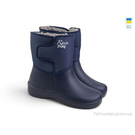 Чоботи з піни жіночі Зима D-339N т.синій (6 пар р.37-41) "Rai shoes" недорого оптом від прямого постачальника